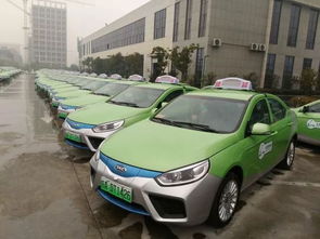 291臺新能源出租汽車更新完畢，合肥街頭綠色出行新風尚