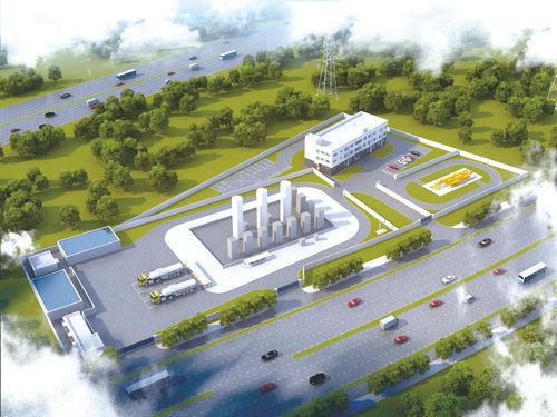 南寧重點能源項目開年“加速跑” 新能源技術開發(fā)駛入快車道