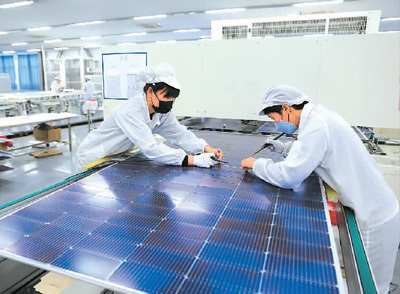 中國光伏全球暢銷 技術創(chuàng)新與全產業(yè)鏈優(yōu)勢的雙重驅動